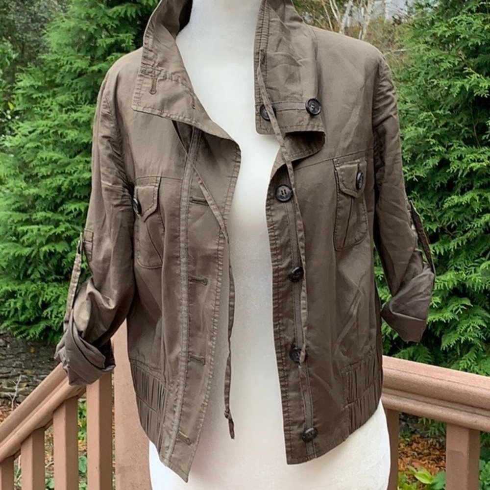 Loft | Crop Utility Jacket